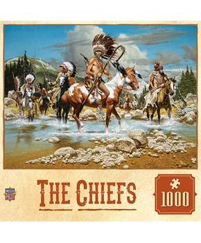 The Chiefs 1000 Piece Jigsaw Puzzle