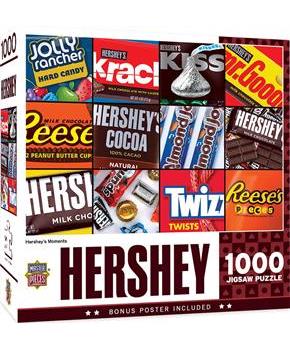 Hershey's Moments 1000 Piece Jigsaw Puzzle
