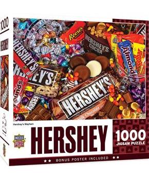 Hershey's Mayhem 1000 Piece Jigsaw Puzzle