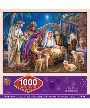 A Child is Born 1000 Piece Jigsaw Puzzle