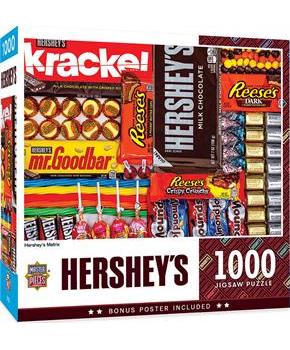 Hershey's Matrix 1000 Piece Jigsaw Puzzle