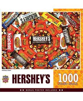 Hershey's Swirl 1000 Piece Jigsaw Puzzle