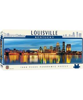 Downtown Louisville Kentucky 1000 Piece Panoramic Jigsaw Puzzle