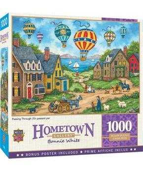Hometown Gallery Passing Through 1000 Piece Jigsaw Puzzle