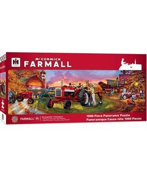 Farmall Pano 1000 Piece Panoramic Jigsaw Puzzle
