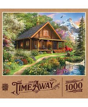 Mountain Retreat 1000 Piece Jigsaw Puzzle