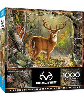 Backcountry Buck 1000 Piece Jigsaw Puzzle