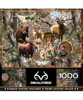 Open Season 1000 Piece Jigsaw Puzzle