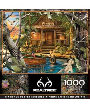 Gone Fishing 1000 Piece Jigsaw Puzzle
