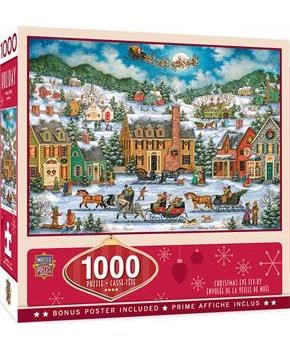 Christmas Eve Fly By 1000 Piece Jigsaw Puzzle
