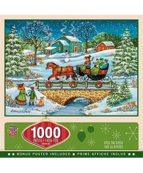 Over the River 1000 Piece Jigsaw Puzzle