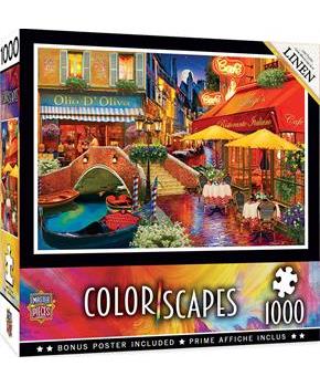 Colorscapes Its Amore! 1000 Piece Linen Jigsaw Puzzle