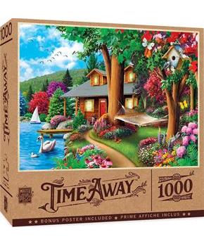 Around the Lake 1000 Piece Jigsaw Puzzle