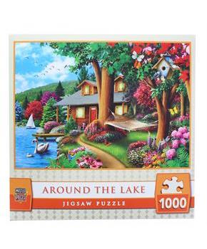 MasterPieces 1000 Piece Jigsaw Puzzle | Around the Lake