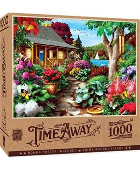 Dragonfly Garden 1000 Piece Jigsaw Puzzle