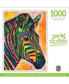 Dean Russo Stripes McCalister 1000 Piece Jigsaw Puzzle