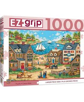 Mr. Wiggins Whirligigs 1000 Piece Large EZ Grip Jigsaw Puzzle
