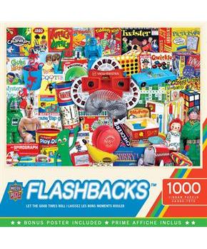 Flashbacks Let the Good Times Roll 1000 Piece Jigsaw Puzzle