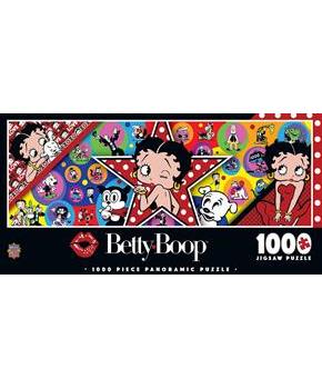 Betty Boop 1000 Piece Panoramic Jigsaw Puzzle
