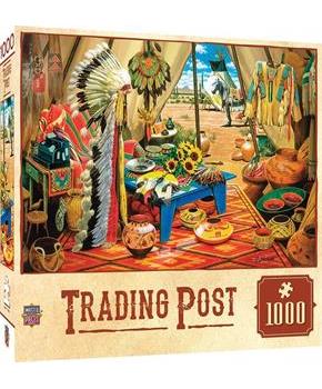 Trading Post 1000 Piece Jigsaw Puzzle