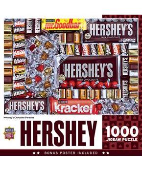 Hershey's Chocolate Paradise 1000 Piece Jigsaw Puzzle