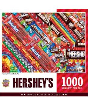 Hershey's Sweet Tooth Fix 1000 Piece Jigsaw Puzzle