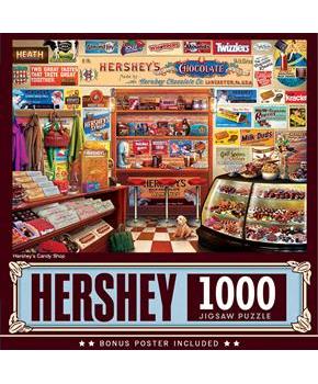 Hershey's Candy Shop 1000 Piece Jigsaw Puzzle