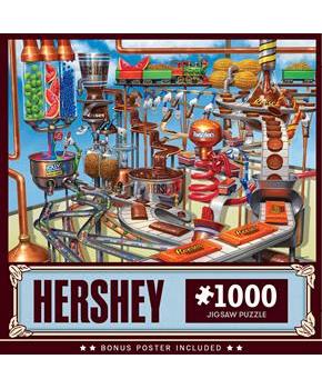 Hershey's Chocolate Factory 1000 Piece Jigsaw Puzzle