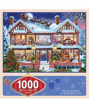 Home for the Holidays 1000 Piece Jigsaw Puzzle