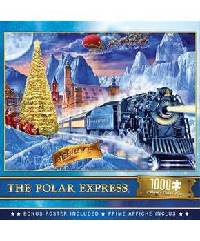 The Polar Express 1000 Piece Jigsaw Puzzle