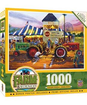 For Top Honors 1000 Piece Linen Jigsaw Puzzle