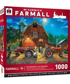 Farmall Tractors The Rematch 1000 Piece Jigsaw Puzzle