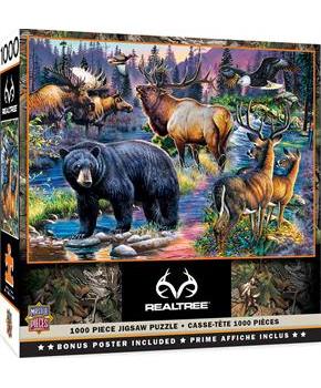Wild Living 1000 Piece Jigsaw Puzzle
