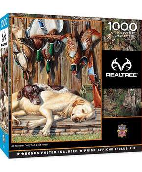 All Tuckered Out 1000 Piece Jigsaw Puzzle