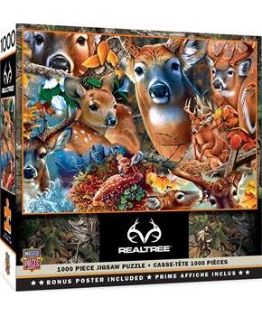 Forest Beauties 1000 Piece Jigsaw Puzzle