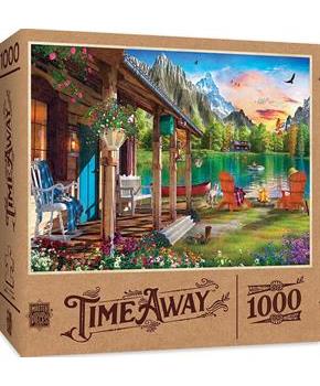 Evening on the Lake 1000 Piece Jigsaw Puzzle