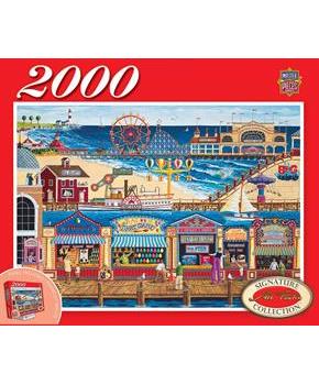 Signature Series Ocean Park 2000 Piece Jigsaw Puzzle