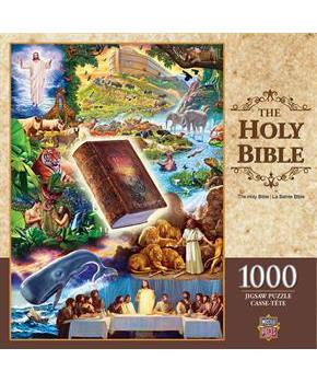 The Holy Bible 1000 Piece Jigsaw Puzzle