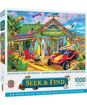 Beach Time Fun 1000 Piece Jigsaw Puzzle