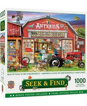 Antiques for Sale 1000 Piece Jigsaw Puzzle