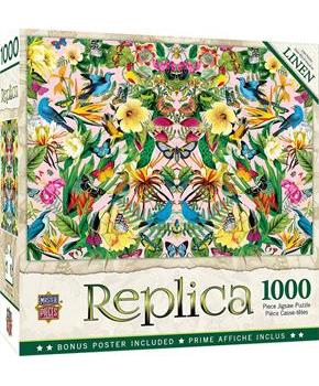 Blue Birds 1000 Piece Jigsaw Puzzle