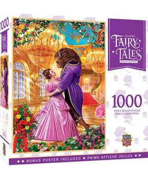 Beauty and the Beast 1000 Piece Jigsaw Puzzle