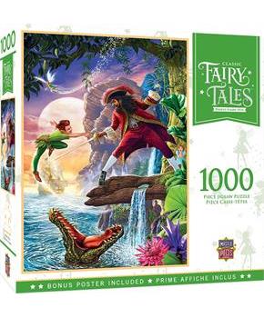 Peter Pan 1000 Piece Jigsaw Puzzle
