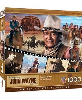 John Wayne Legend of the Silver Screen 1000 Piece Jigsaw Puzzle