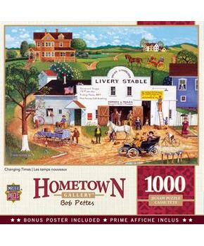 Hometown Gallery Changing Times 1000 Piece Jigsaw Puzzle