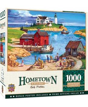 Hometown Gallery Ladium Bay 1000 Piece Jigsaw Puzzle