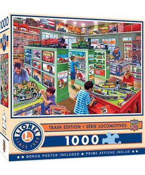 Lionel Trains The Lionel Store 1000 Piece Jigsaw Puzzle