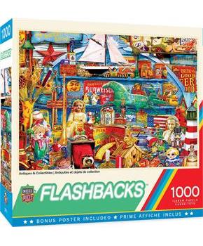 Flashbacks Antiques & Collectibles 1000 Piece Jigsaw Puzzle