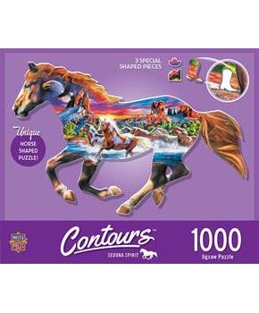 Sedona Spirit 1000 Piece Jigsaw Puzzle