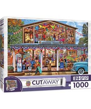 Hometown Market 1000 Piece Large EZ Grip Jigsaw Puzzle